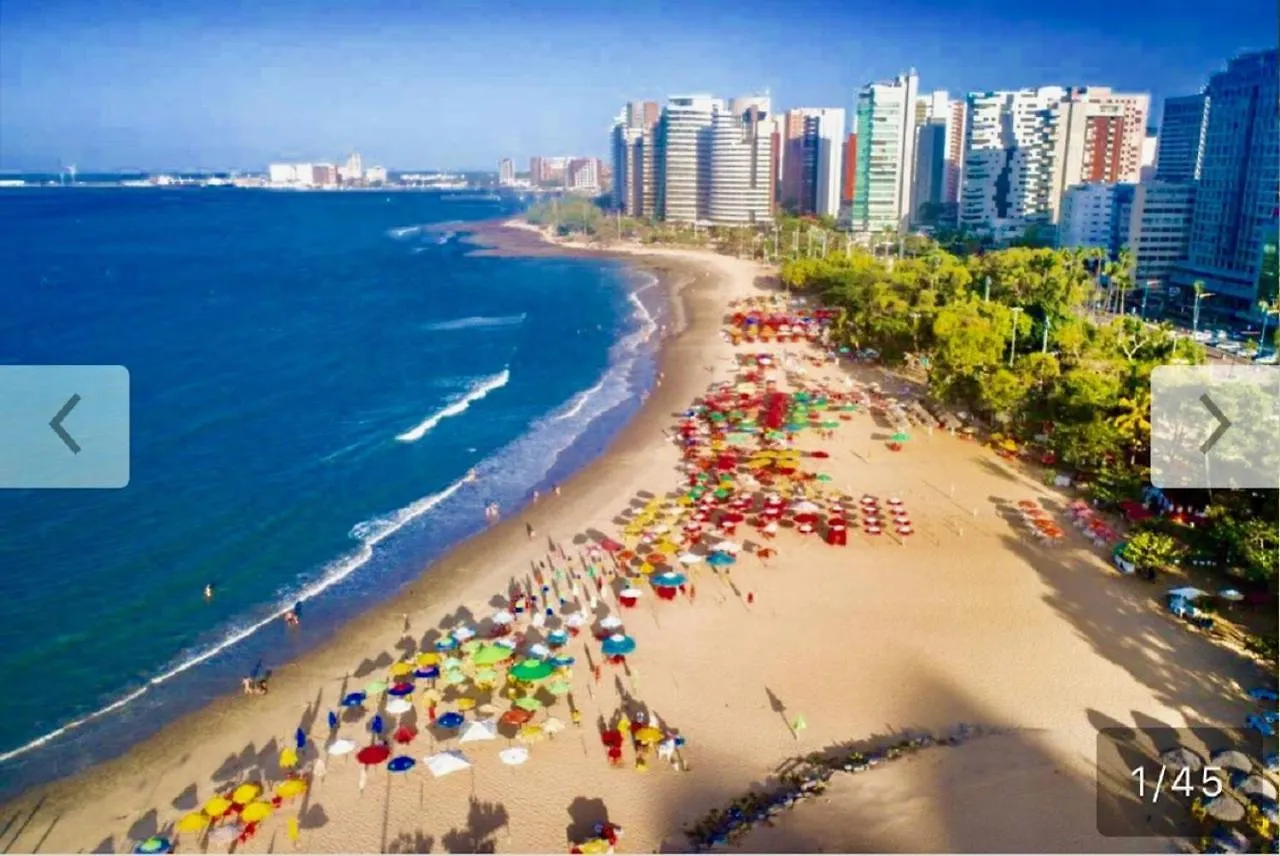 Apartment Apto. Novo Landscape Beira Mar Fortaleza